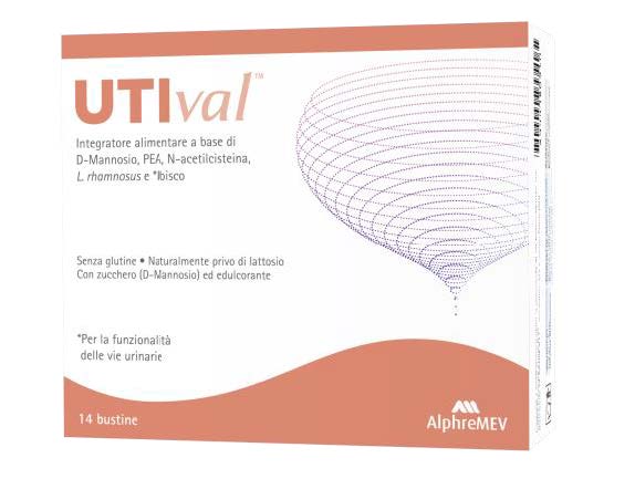 UTIVAL 14 Bust.
