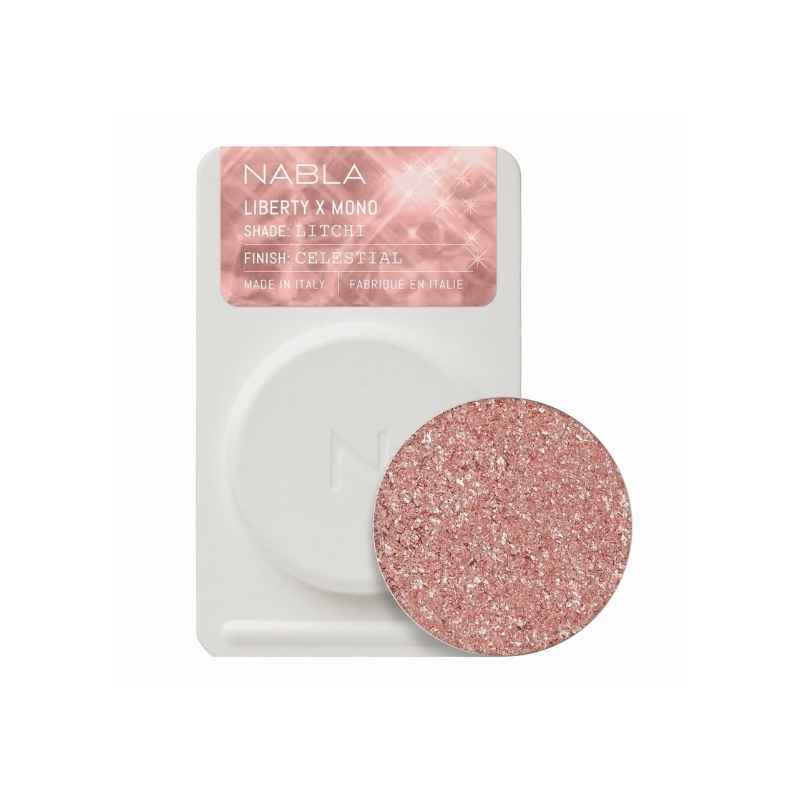 Nabla Liberty X Mono Finish Celestial - Ombretto Mono Shade Litchi