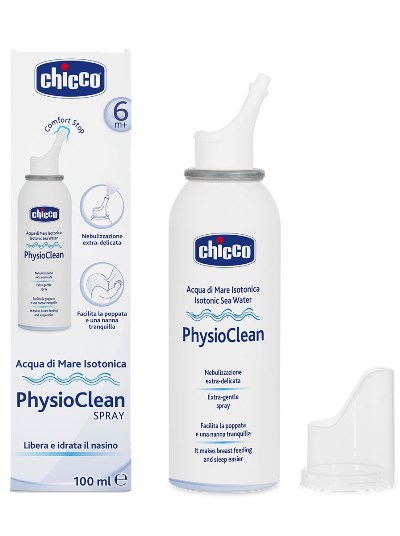 Chicco Physioclean Acqua Di Mare Isotonica Spray 100ml