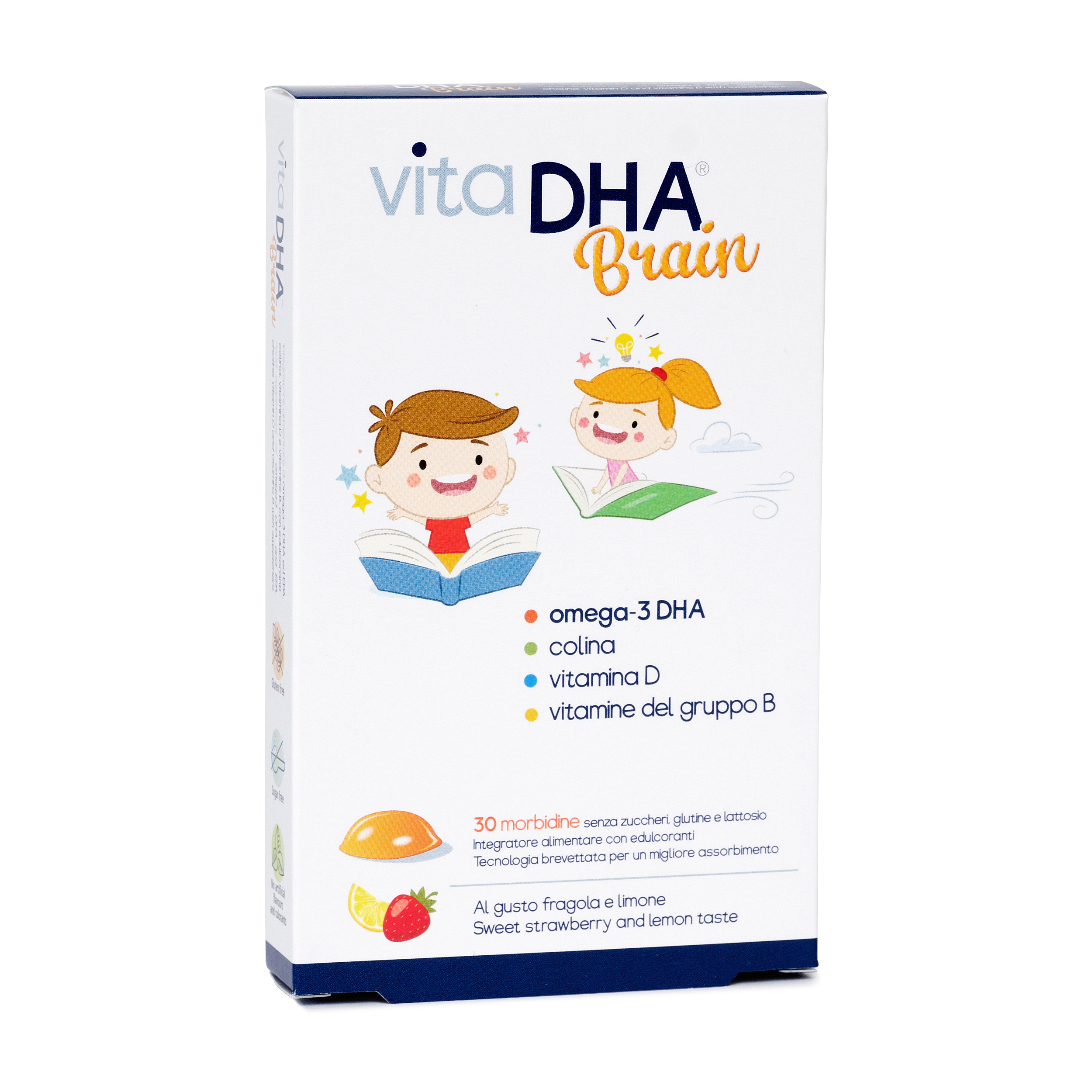 VITADHA Brain 30*Morbidine