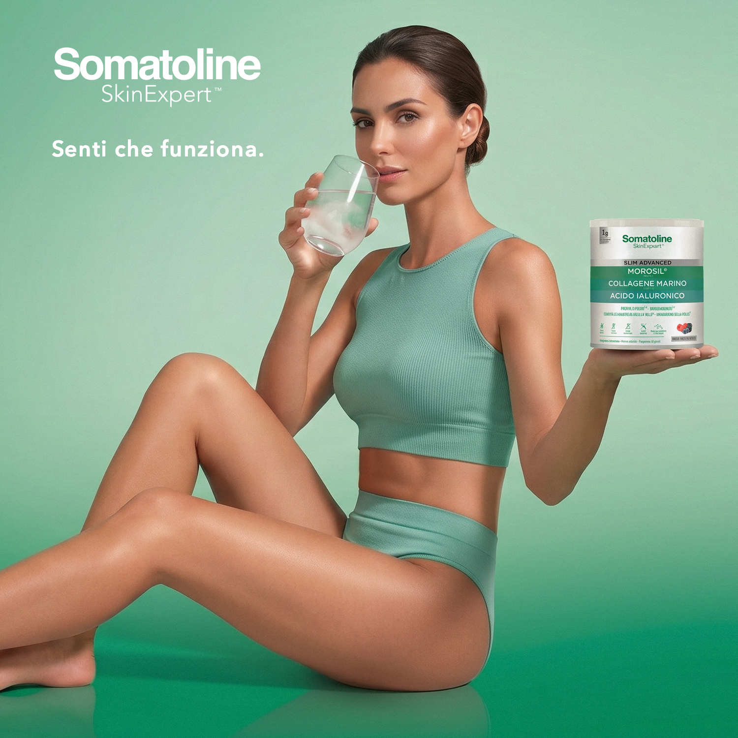 Somatoline SkinExpert Slim Advanced 275 g - Integratore Snellente