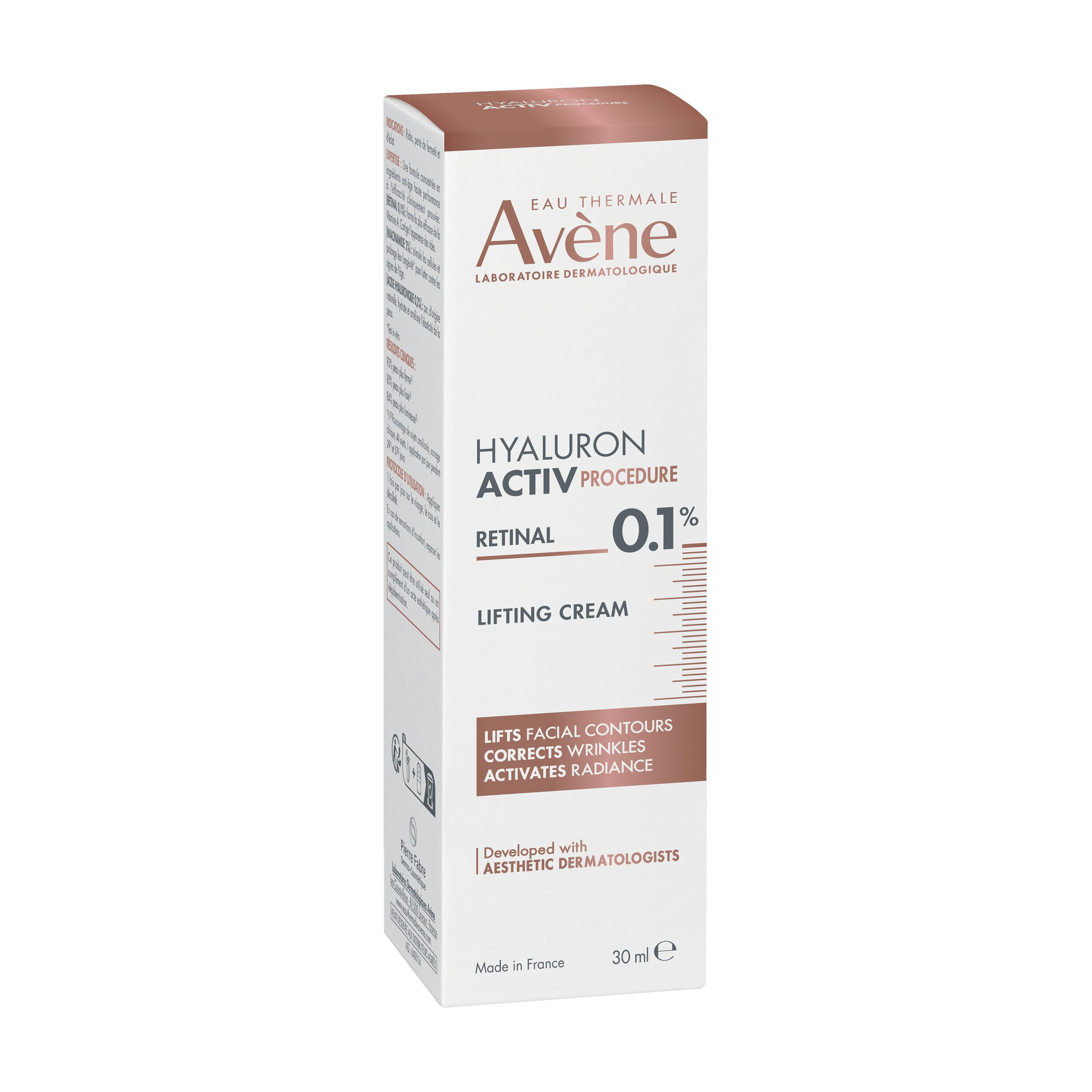 Eau Thermale Avène HYALURON ACTIV PROCEDURE Crema Effetto Lifting - Retinal 0.1% - ANTIETA