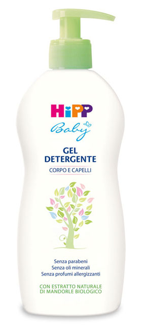 HIPP Baby Gel Detergente corpo e capelli 400 ml
