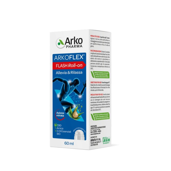 ARKOFLEX Flash Roll-On 60ml