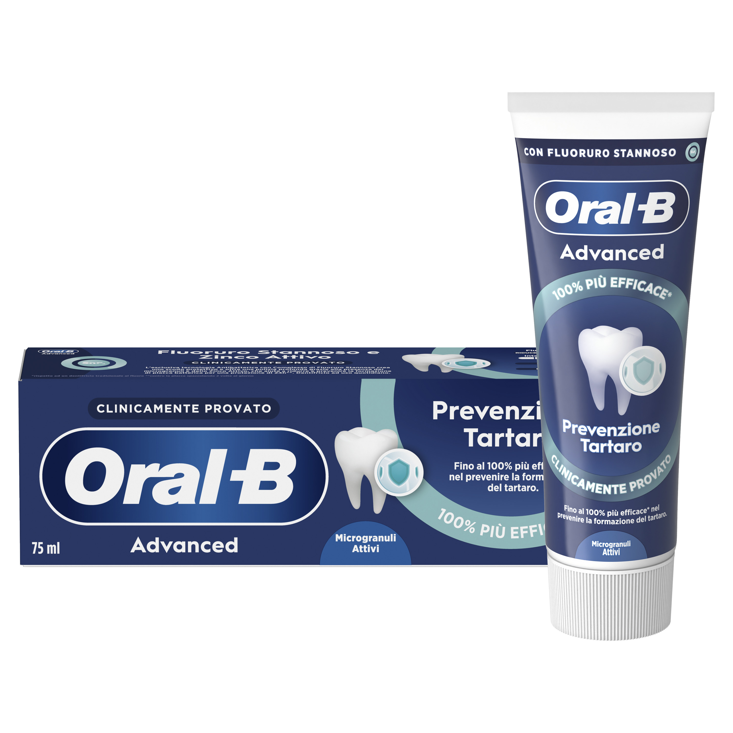 ORALB ADVANCED PREV TART M-GRA