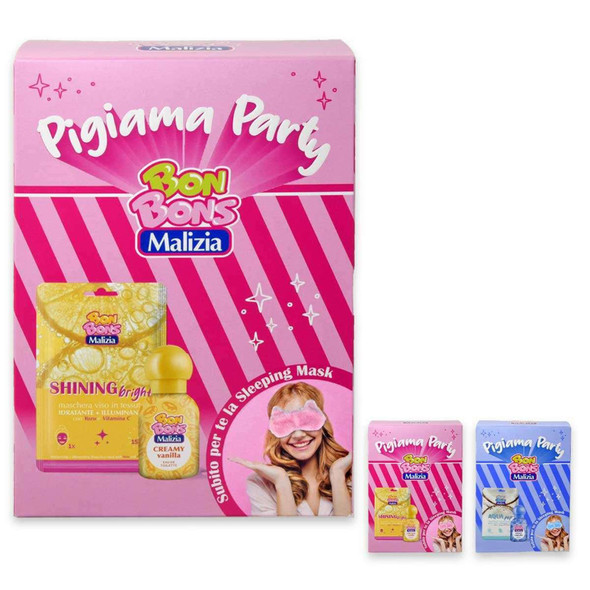 MALIZIA KIT BONBON VANILLA/CUPCAKE