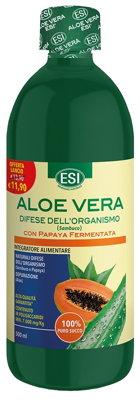 ALOEVERA Succo Papaya 500mlESI
