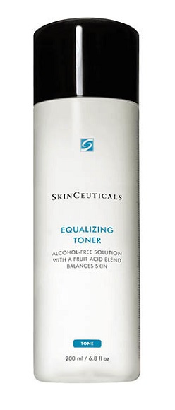 SkinCeuticals Equalizing Toner Tonico astringente  senza alcool con Estratti Vegetali e Camomilla 200 ml