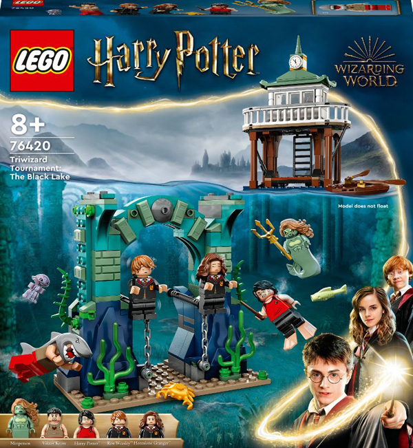 LEGO 76420 T.Tremaghi: Lago Nero