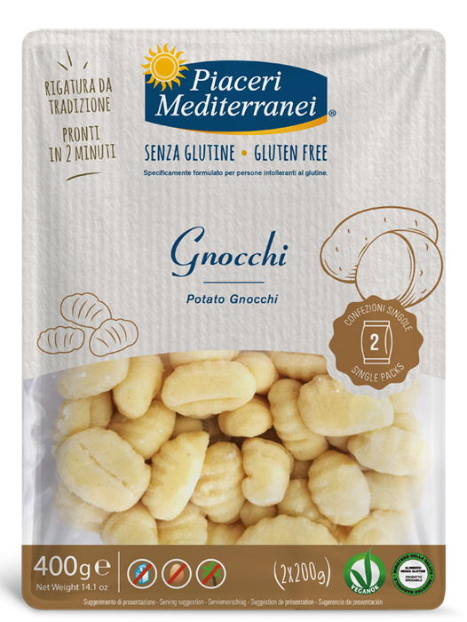 PIACERI MEDITERRANEI Gnocchi 400g