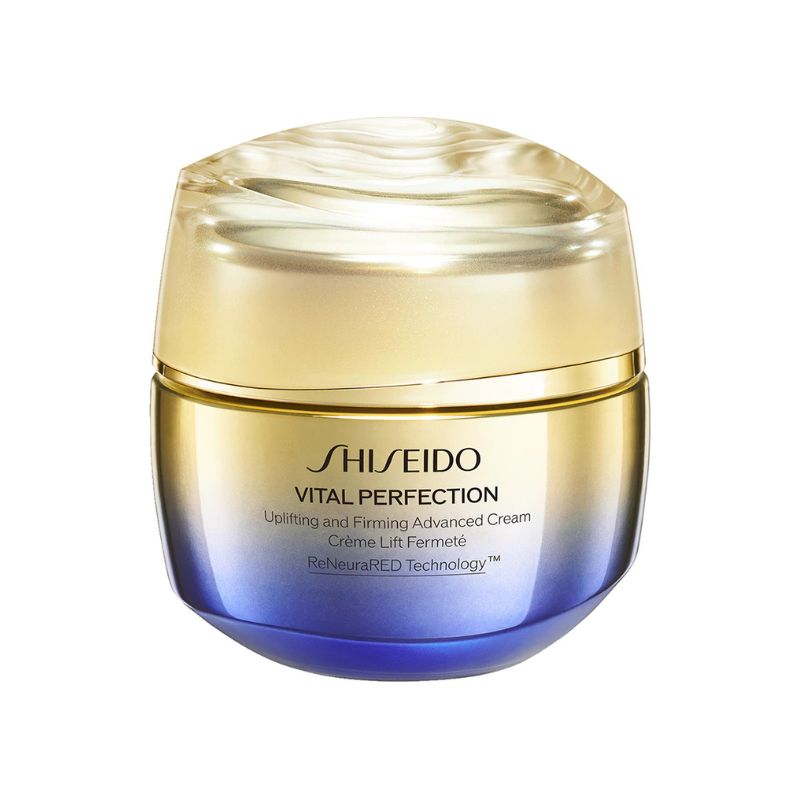 Shiseido - Vital Perfection Uplifting And Firming Advanced Cream - Crema Anti-Età Per Pelli Normali 50 ml