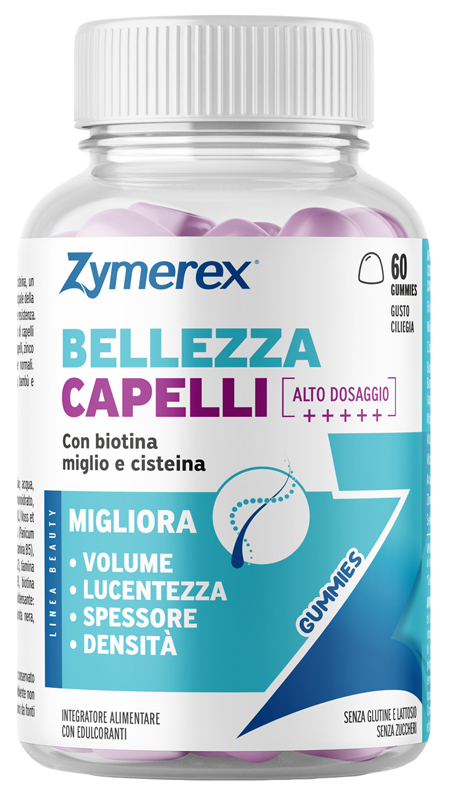ZYMEREX GUM BELLEZZA CAP 60GOM