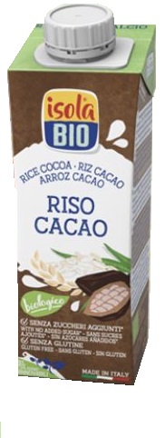 RISO CALCIO CACAO DRINK 250ML