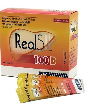 Realsil 100D Integratore Antiossidante 30 Bustine