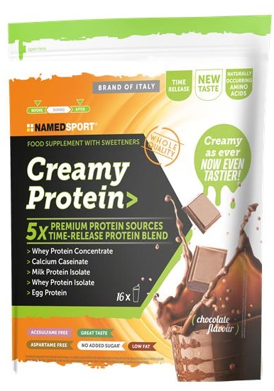 CREAMY PROTEIN CHOCOLATE 500G