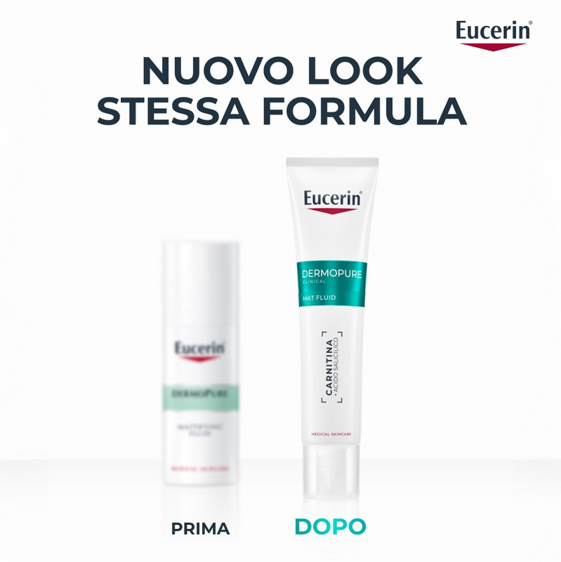 EUCERIN DC FLUIDO OPACIZZ 40ML