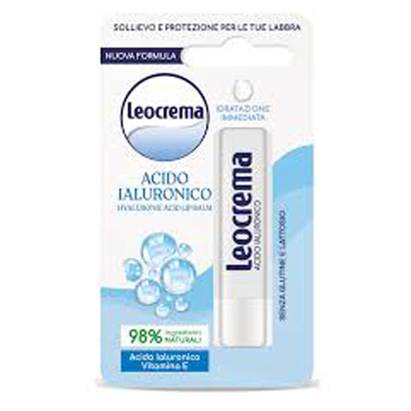 LEOCREMA LIPBALM A/IALURONICO 5,5