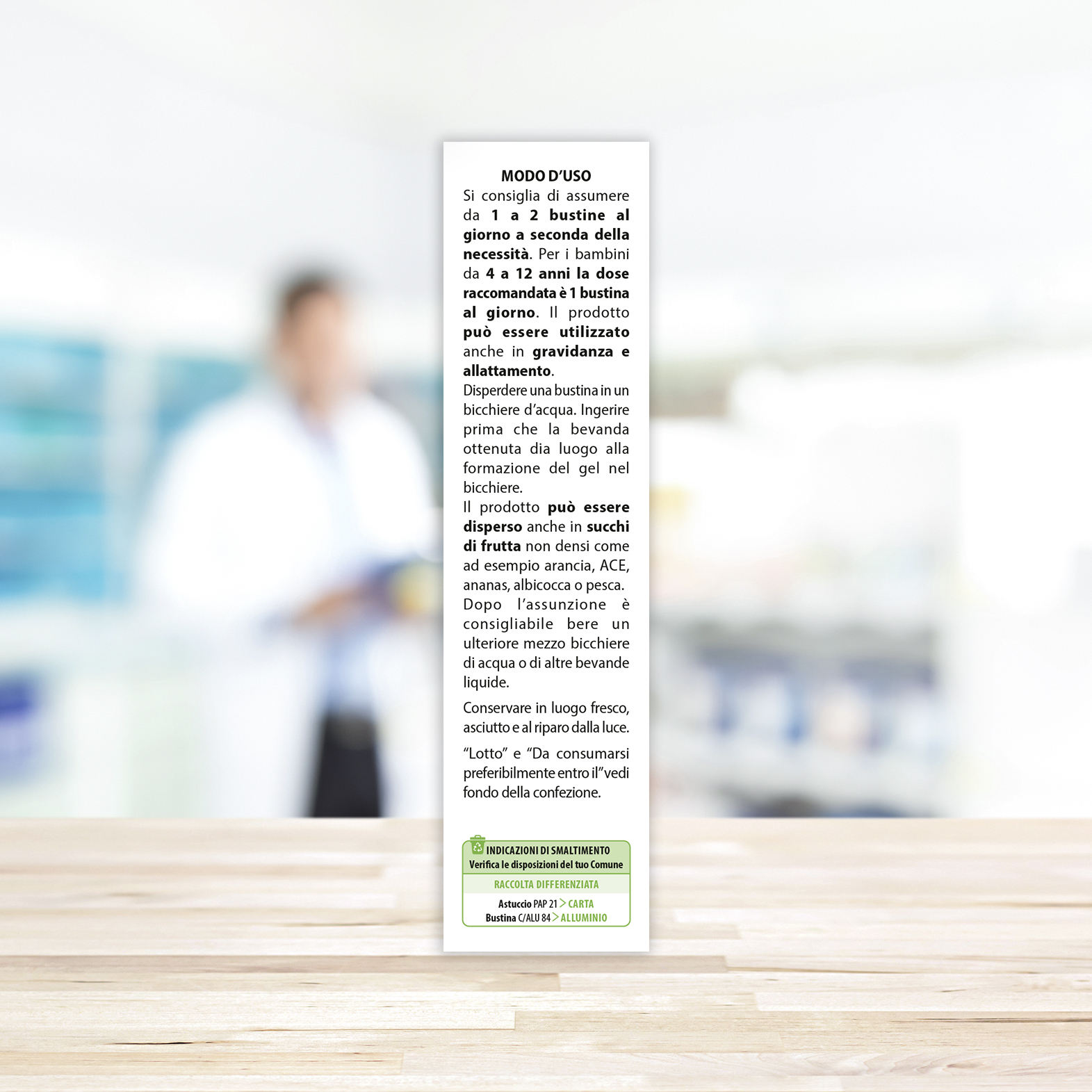 Aboca - Sollievo Soft 14 Bustine Gusto Ananas - Integratore La Regolarità Intestinale