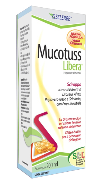 SELERBE MUCOTUSS LIBERA 200ML