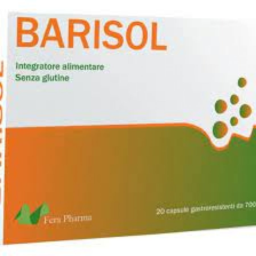 Barisol Integratore Benessere Intestinale 20 Compresse
