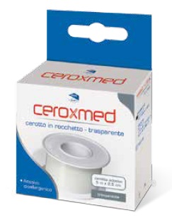 Ceroxmed Cerotto in Rocchetto Trasparente m 5x2,5 cm