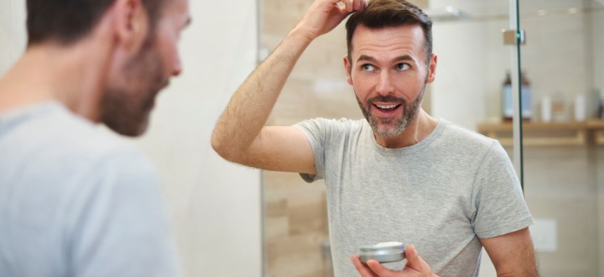 Prodotti anticaduta capelli per uomo