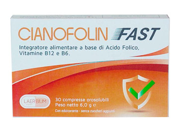 CIANOFOLIN FAST 30CPR