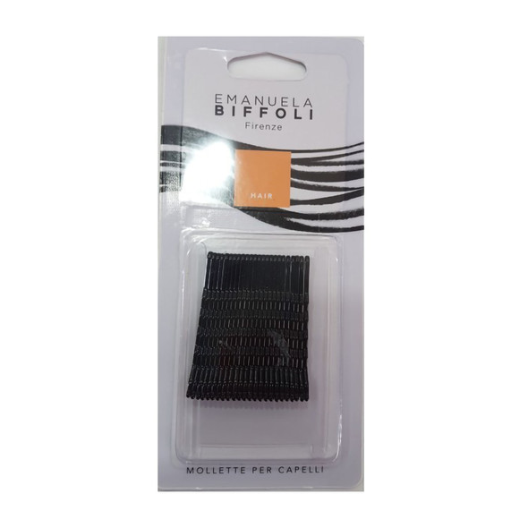 MOLLETTE CAPELLI MORI 26PZ