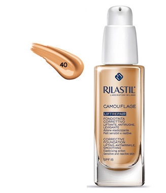Rilastil Cosmetic Maquillage Fondotinta Liftrepair n.40 Sand 30ml