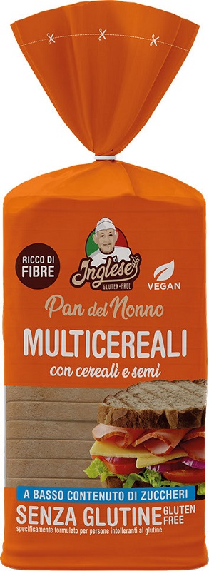 INGLESE Pan Nonno M/Cerea.300G
