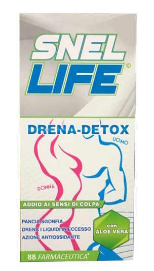 Snellife Drena Detox Integratore Drenante 300 ml