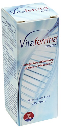 Vitaferrina Gocce Integratore 30 ml