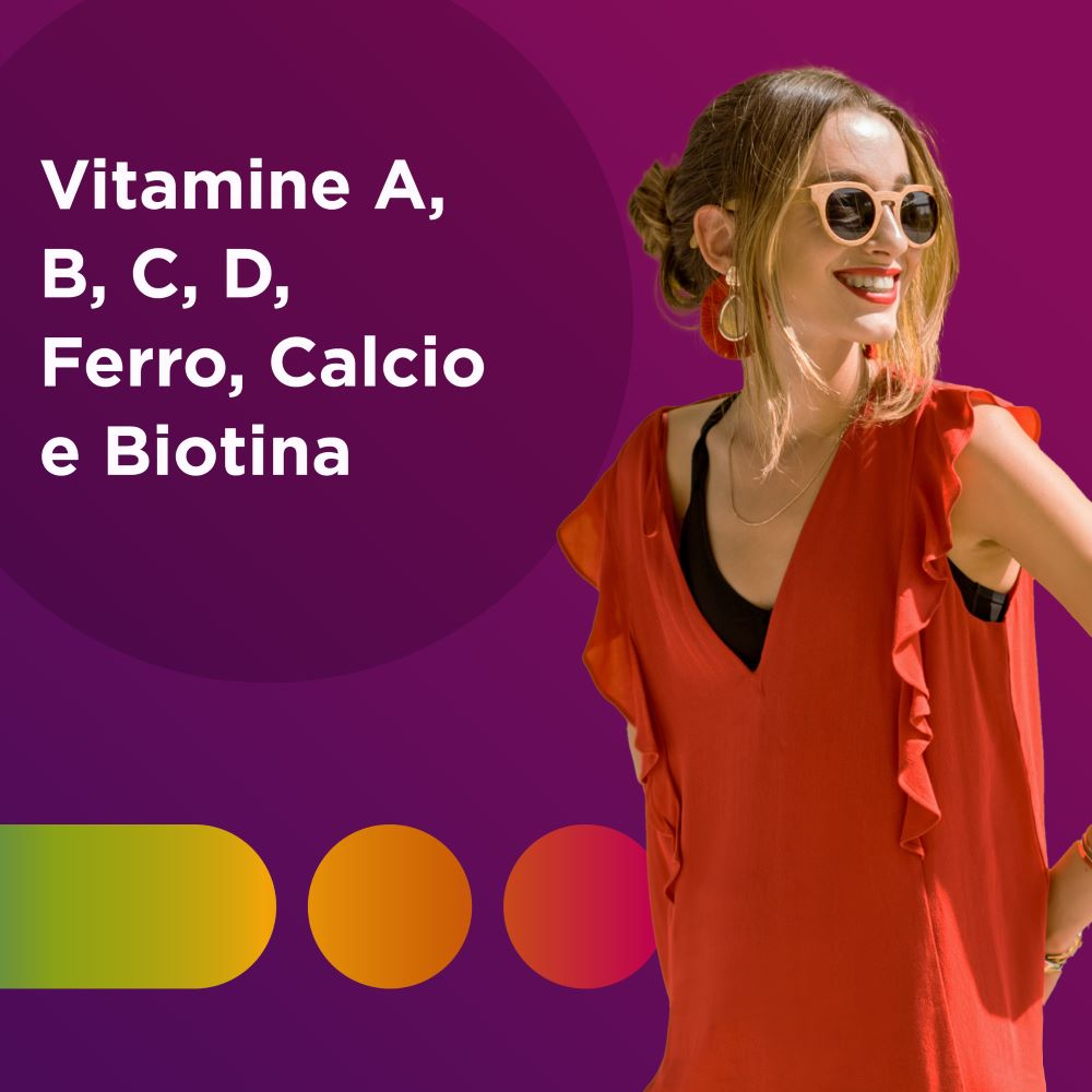 Multicentrum Donna Integratore Alimentare Multivitaminico Vitamina D Calcio Ferro Acido Folico 30Cpr