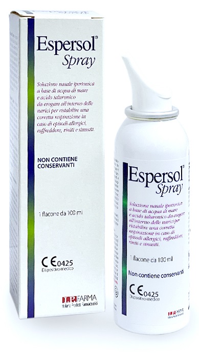 Espersol Spray Nasale Soluzione Ipertonica 100 ml