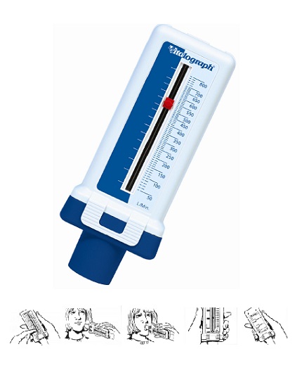 Farmacare Misuratore Picco Flusso Preventivo Crisi Di Asma 1 Pezzo