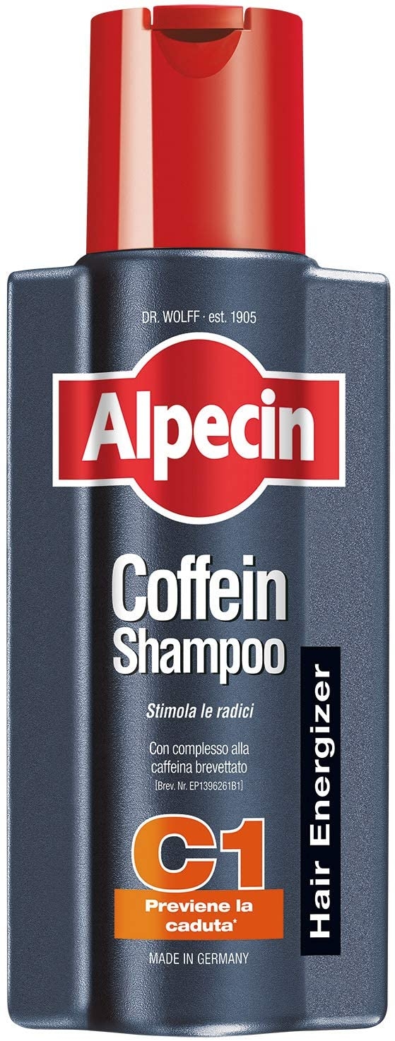Alpecin Energizer Shampoo C1 Caffeina 250 Ml