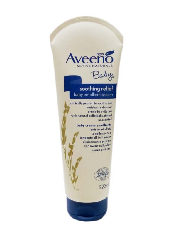 Aveeno Baby Soothing Relief Crema Emolliente 223 ml