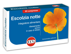 Kos Escolzia Notte Integratore 60 Compresse