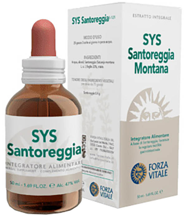 SYS SANTOREGGIA GOCCE 50ML