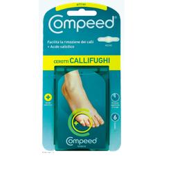 Compeed Callifughi Cerotti Con Dischetti 6 Pezzi