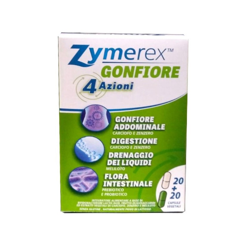 Zymerex gonfiore 40cps