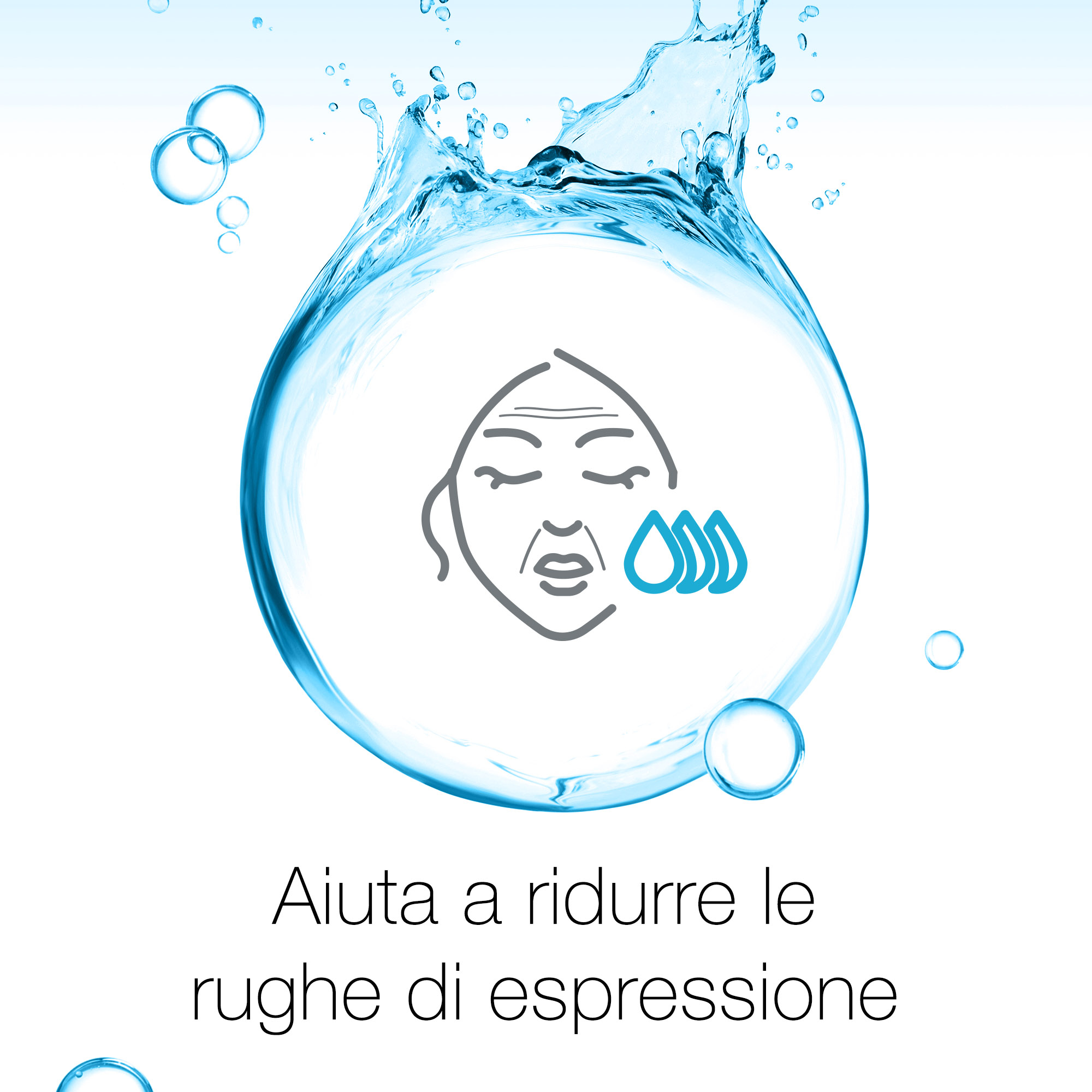 Neutrogena Siero Viso, Hydro Boost, Idratazione Intensa, con Acido Ialuronico, 30 ml