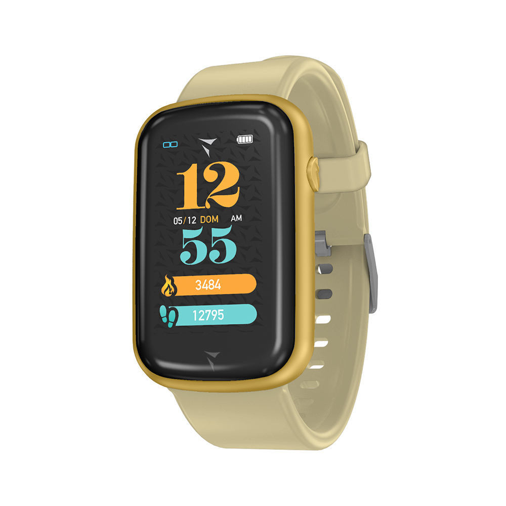 STEPS SMARTWATCH TOTAL GOLD