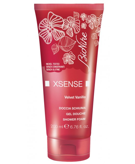 Bionike Defence Xsense Doccia Schiuma Profumato Velvet Vanilla 200 ml