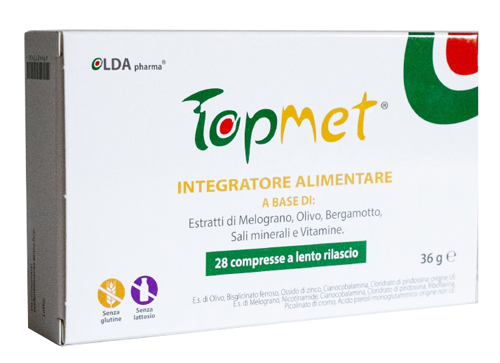 TOPMET 28 Cpr