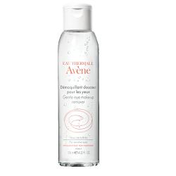 Eau Thermale Avène Struccante Occhi Delicato, Rimuove il Make-up e Lenisce, con Acqua termale, Occhi sensibili e portatori di lenti a contatto, 125ml