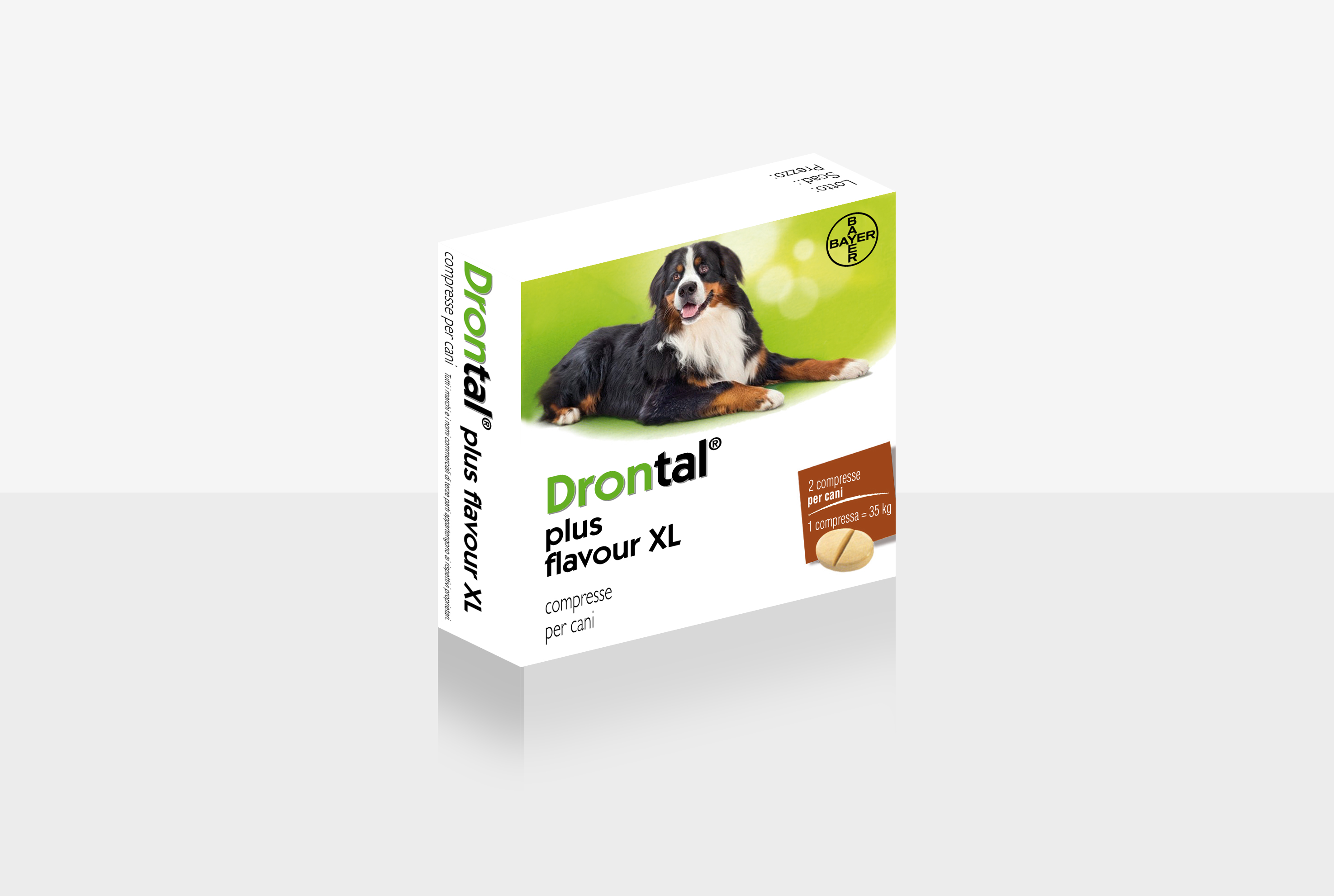 DRONTAL PLUS FLAVOUR 35KG*2CPR