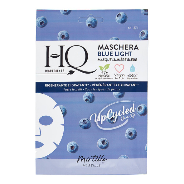 HQ MASC TESSUTO BLUELIGHT MIRTILLO