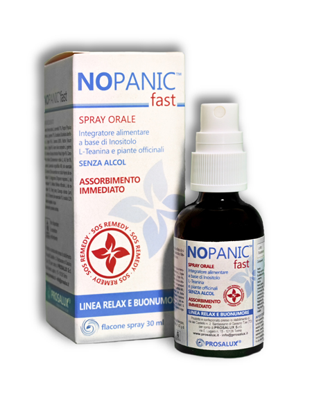 NOPANIC FAST GOCCE 30ML