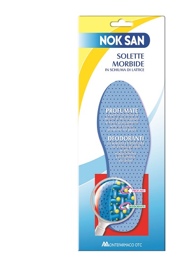 Nok San Solette Morbidee Igieniche In Lattice 1 Paio